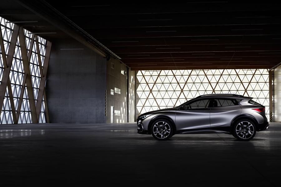  Infiniti QX30 Concept 2015 года  (фото 3 из 31)